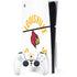 University of Louisville Cardinals Faded PlayStation PS5 Skins